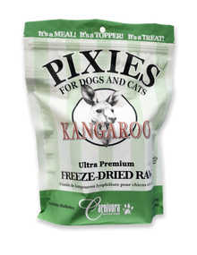 Carnivora Pixies Freeze-Dried Raw Kangaroo Meat
