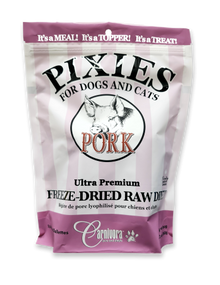 Carnivora Pixies Freeze-Dried Raw Pork Diet