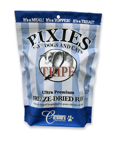 Carnivora Pixies Freeze-Dried Raw Beef Tripe