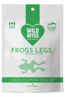 FROGS LEGS 6 Pieces Wild Bites