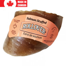 Stuffed Hooves w Salmon Rollover