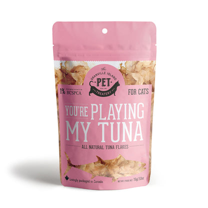 Pure Protein  Tuna Flakes Grandville I. Pet Treatery