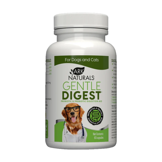 Ark Naturals - Gentle Digest - (Pro Biotics) - Capsules - 60 ct URBANPAWPETS LTD.