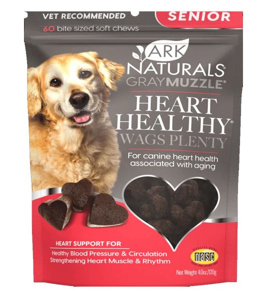 Ark Naturals - Grey Muzzle - Heart Healthy 60ct URBANPAWPETS LTD.