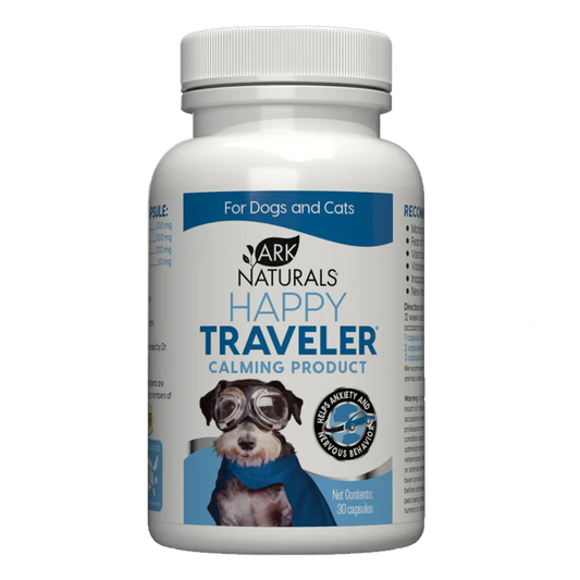 Ark Naturals - Happy Traveler - Capsules (Pet Calmer) - 30 ct URBANPAWPETS LTD.