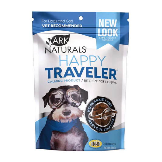 Ark Naturals - Happy Traveler - Soft Chew (Pet Calmer) - 70 Ct URBANPAWPETS LTD.
