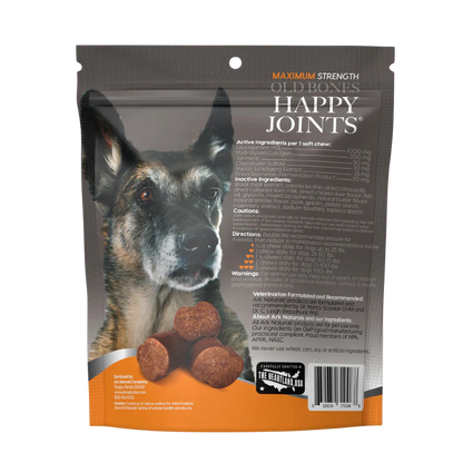 Ark Naturals - Gray Muzzle- Old Bones! Happy Joints! Maximum Strength - 16oz URBANPAWPETS LTD.