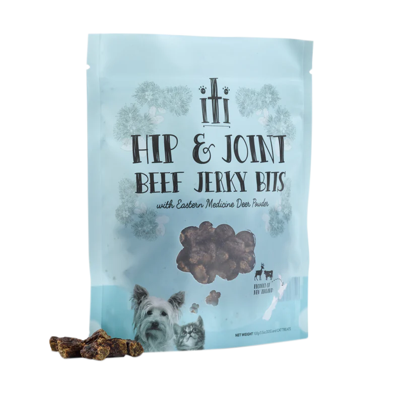 iTi - Treats - Hip & Joint Beef Jerky Bits URBANPAWPETS LTD.