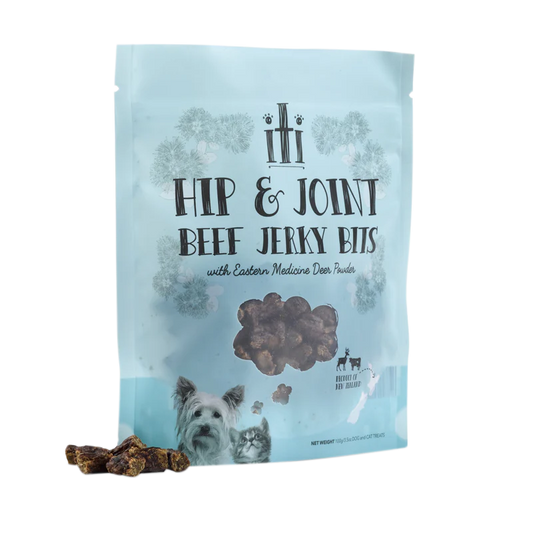 iTi - Treats - Hip & Joint Beef Jerky Bits URBANPAWPETS LTD.