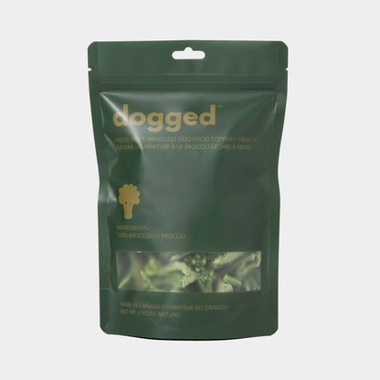 freeze dried broccoli topper URBAN PAW PETS