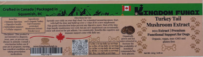 Turkey Tail Mushroom Extract Powder URBAN PAW PETS