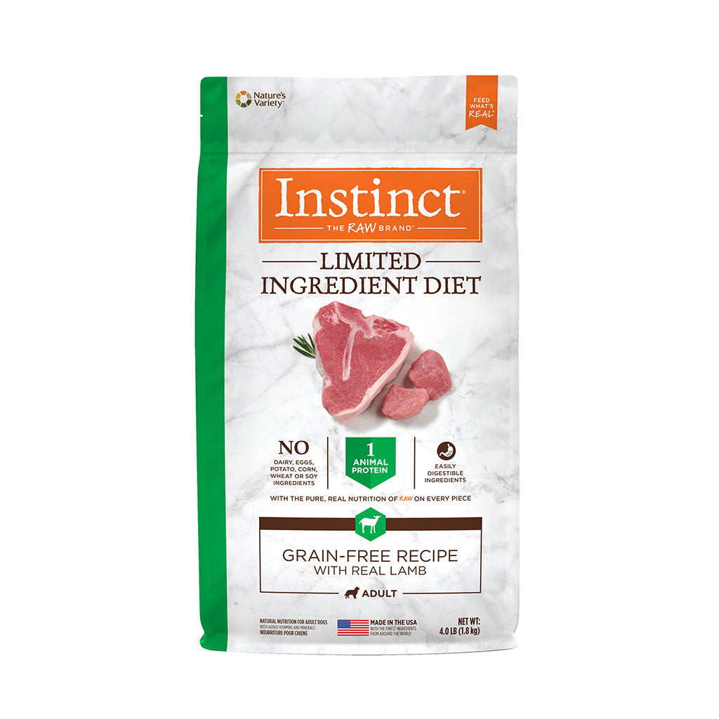 LID  Grass-Fed Lamb Instinct