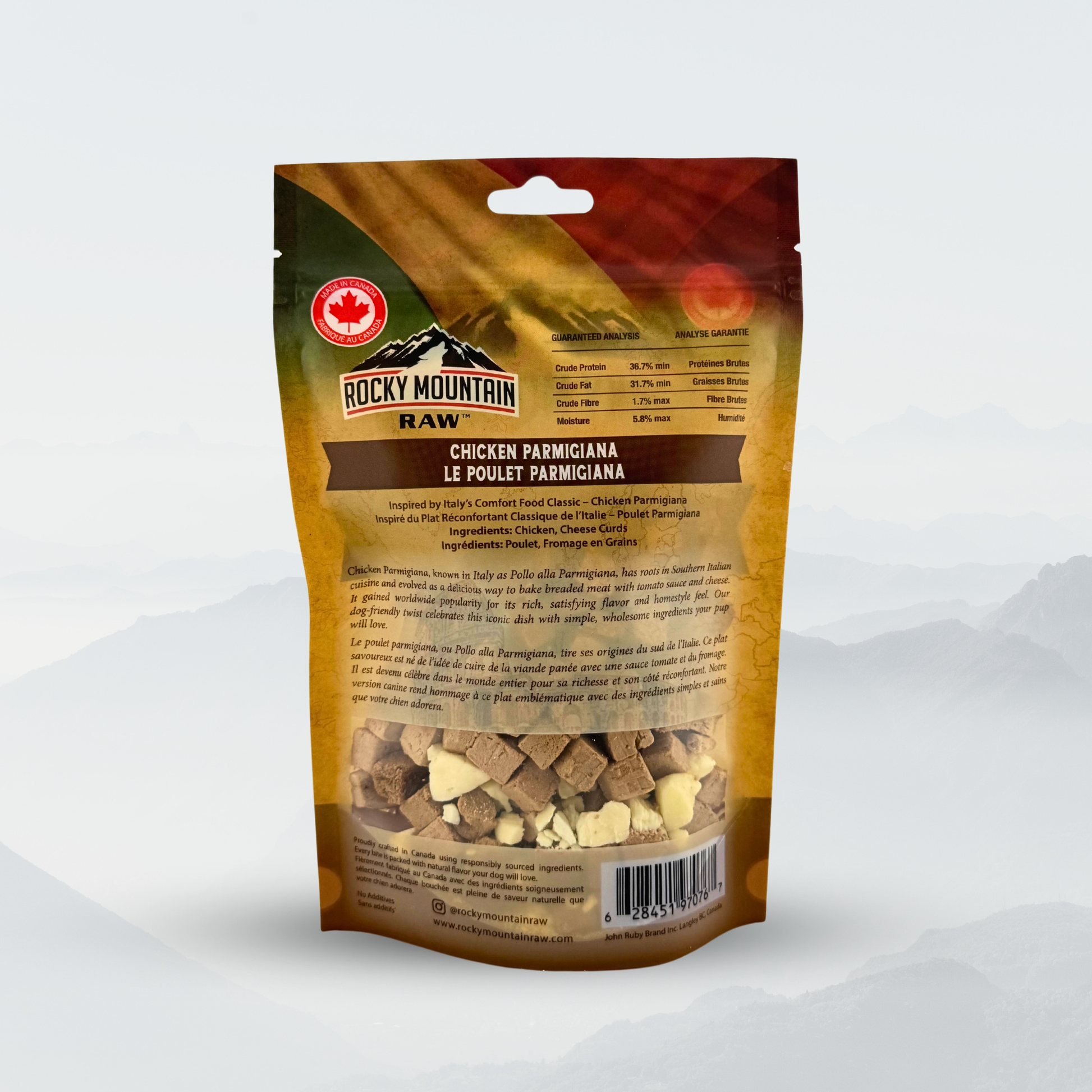 Global Flavours: Italian Chicken Parmigiana URBAN PAW PETS