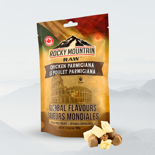 Global Flavours: Italian Chicken Parmigiana URBAN PAW PETS