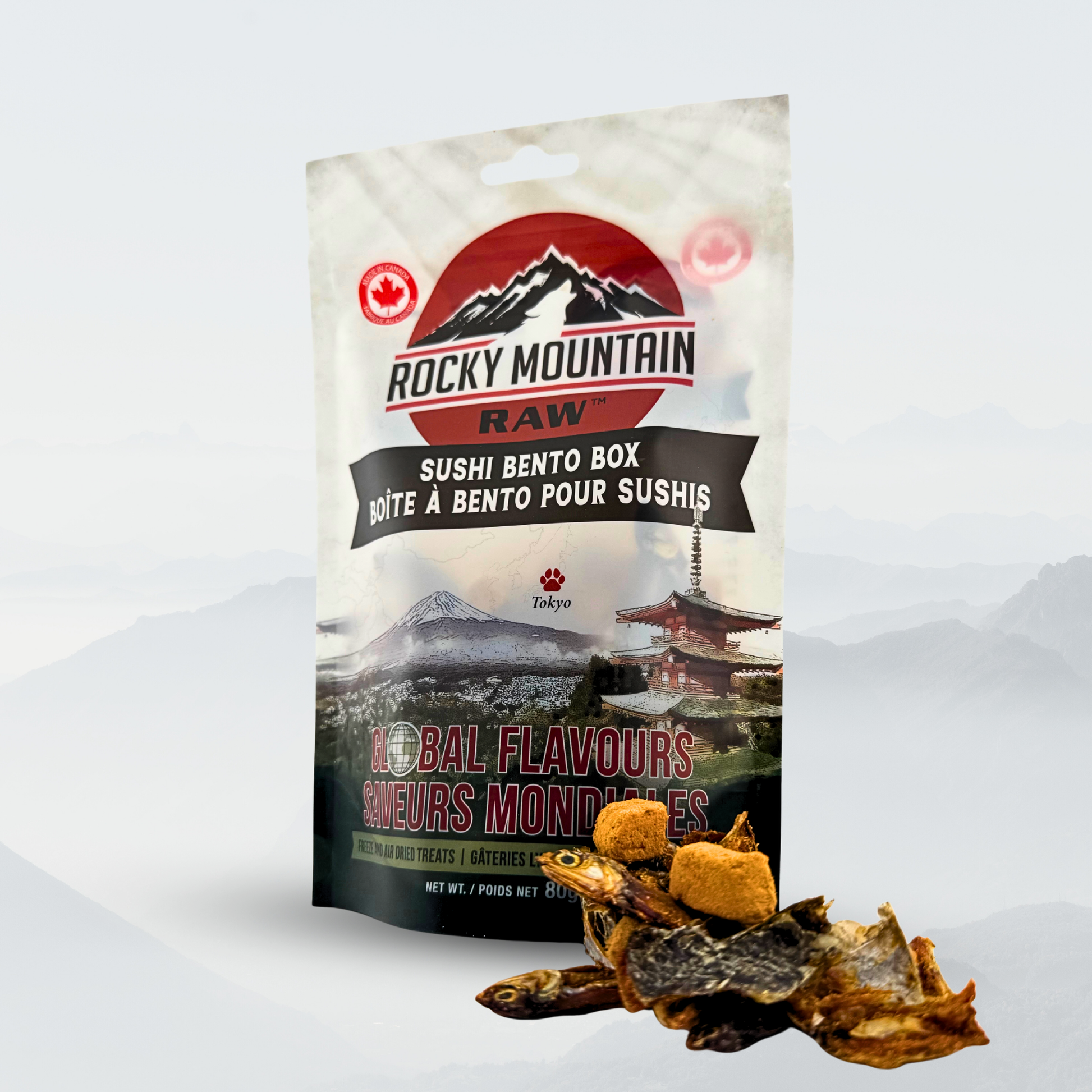 Global Flavours - Japanese Bento Box URBAN PAW PETS