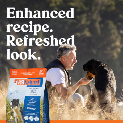 K9 Natural - Freeze-Dried - Beef Feast