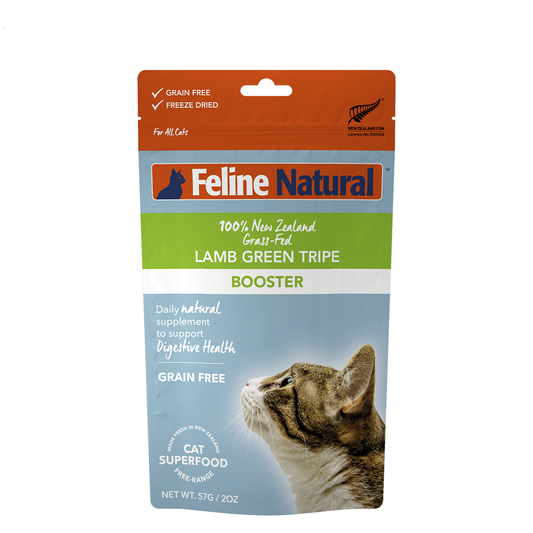 Lamb Green Tripe Booster Feline Natural