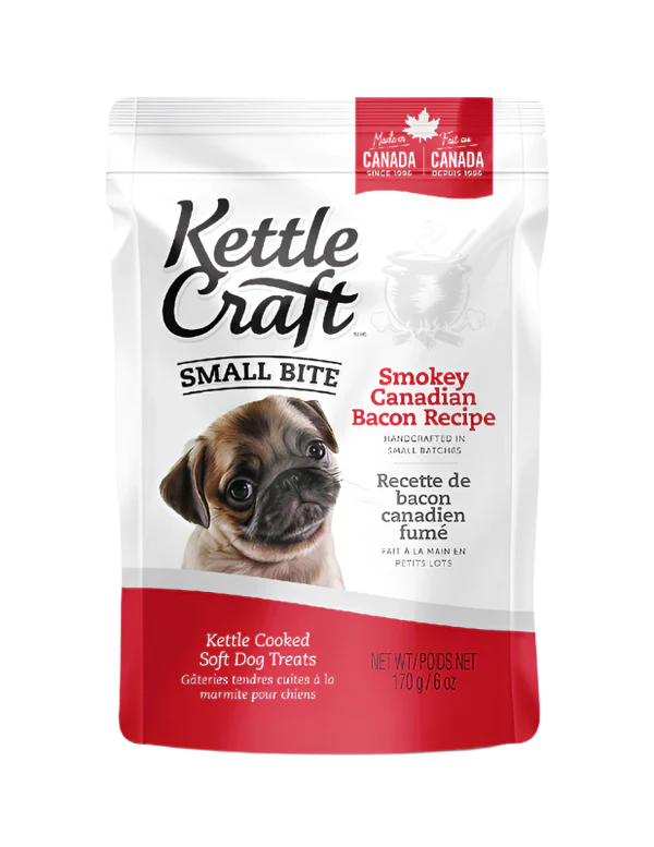 Kettle Craft - Dog - Smokey Canadian Bacon URBAN PAW PETS
