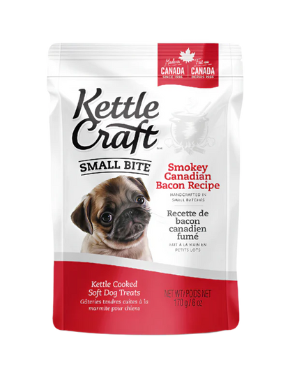 Kettle Craft - Dog - Smokey Canadian Bacon URBAN PAW PETS