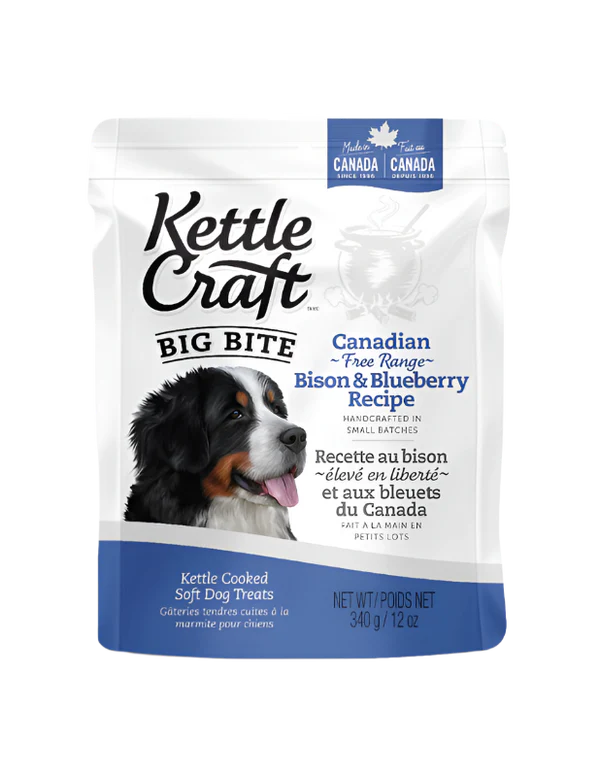 Kettle Craft - Dog - Bison & Blueberry URBAN PAW PETS