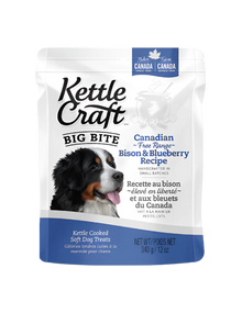 Kettle Craft - Dog - Bison & Blueberry URBAN PAW PETS