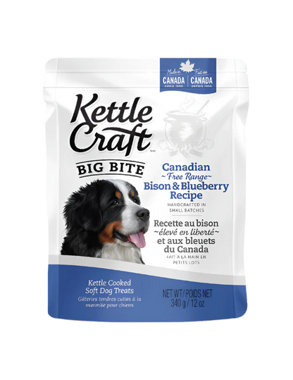 Kettle Craft - Dog - Bison & Blueberry URBAN PAW PETS