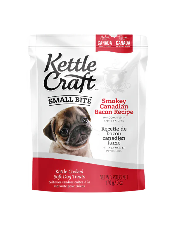 Kettle Craft - Dog - Smokey Canadian Bacon