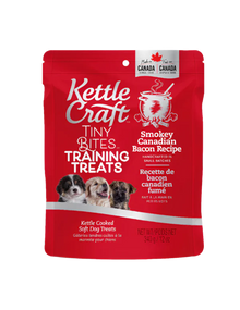 Kettle Craft - Dog - Tiny Bites - Smokey Canadian Bacon Training Treats URBAN PAW PETS