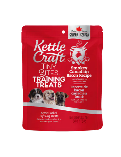 Kettle Craft - Dog - Tiny Bites - Smokey Canadian Bacon Training Treats URBAN PAW PETS