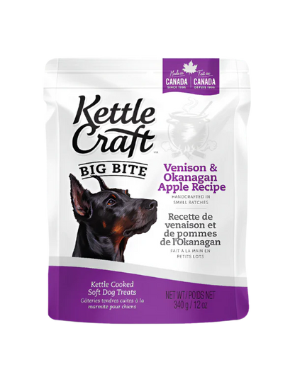 Kettle Craft - Dog - Venison & Okanagan Apple URBAN PAW PETS