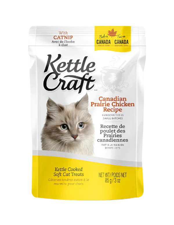 Kettle Craft - Cat - Canadian Prairie Chicken Treat - 85g URBAN PAW PETS