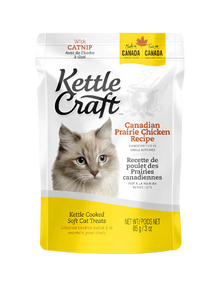 Kettle Craft - Cat - Canadian Prairie Chicken Treat - 85g URBAN PAW PETS