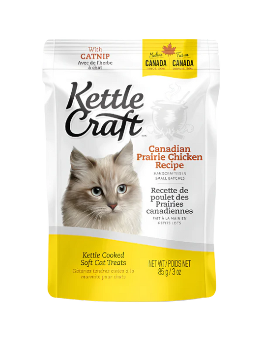 Kettle Craft - Cat - Canadian Prairie Chicken Treat - 85g