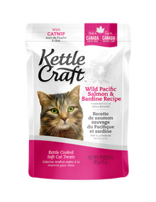 Kettle Craft - Cat - Wild Pacific Salmon & Sardine Treats - 85g URBAN PAW PETS