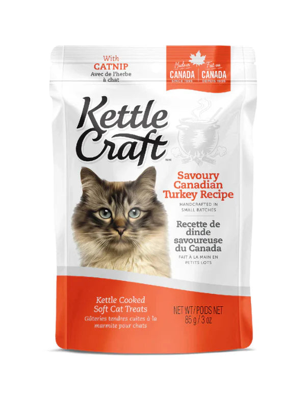 Kettle Craft - Cat - Savoury Canadian Turkey Treat - 85g