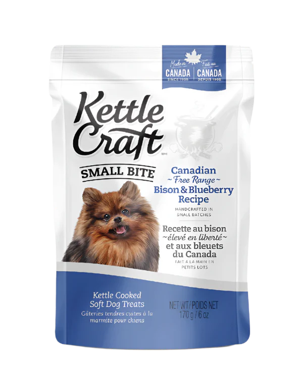 Kettle Craft - Dog - Bison & Blueberry URBAN PAW PETS