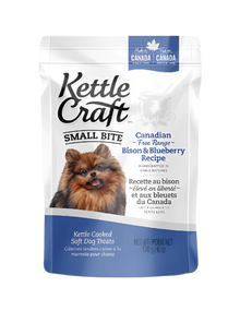Kettle Craft - Dog - Bison & Blueberry URBAN PAW PETS