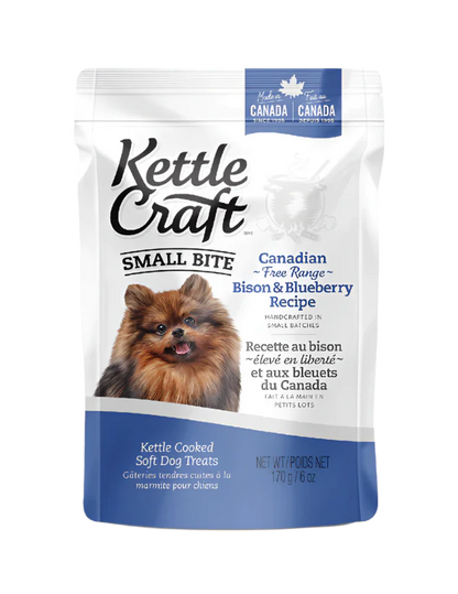 Kettle Craft - Dog - Bison & Blueberry URBAN PAW PETS