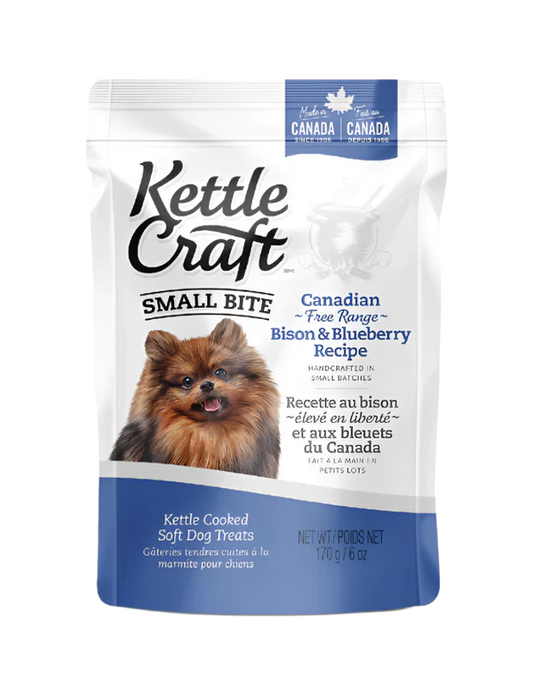 Kettle Craft - Dog - Bison & Blueberry