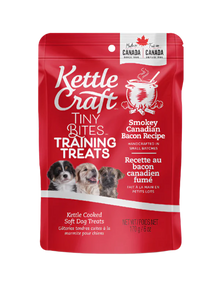 Kettle Craft - Dog - Tiny Bites - Smokey Canadian Bacon Training Treats URBAN PAW PETS