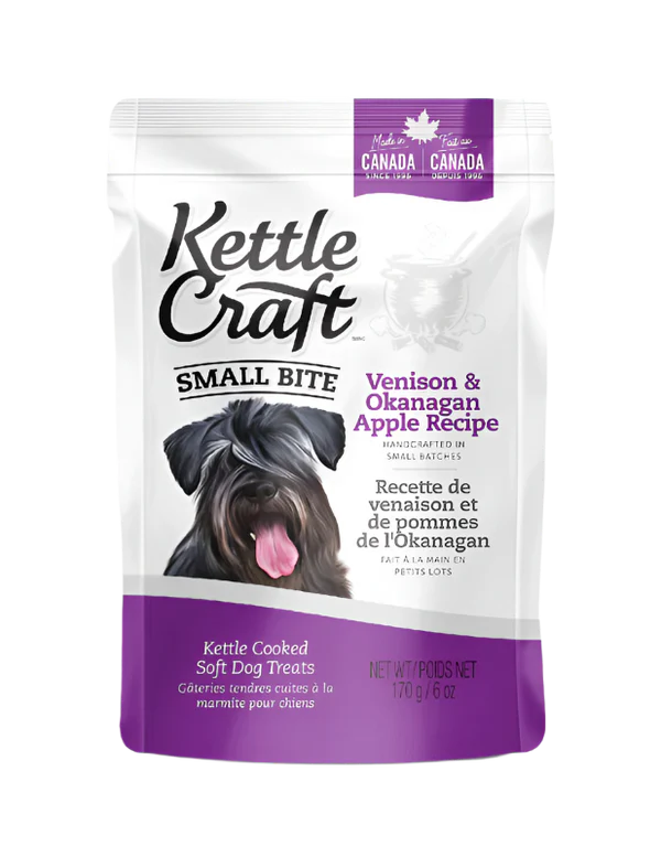 Kettle Craft - Dog - Venison & Okanagan Apple