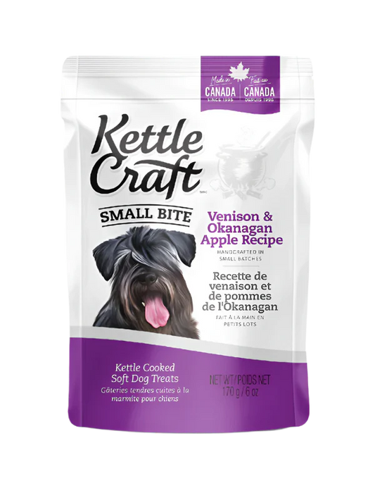 Kettle Craft - Dog - Venison & Okanagan Apple