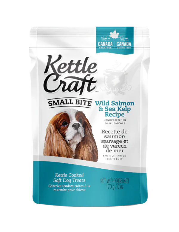 Kettle Craft - Dog - Wild Salmon & Sea Kelp URBAN PAW PETS
