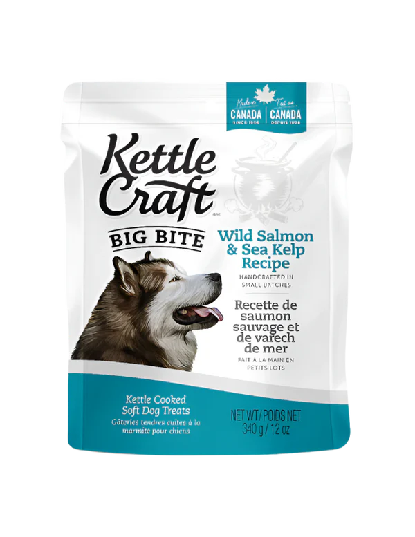 Kettle Craft - Dog - Wild Salmon & Sea Kelp URBAN PAW PETS