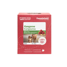 Foundations Dog Kangaroo 1 lb (8 per case) Red Dog Blue Kat