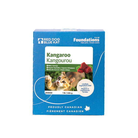 Foundations Cat Kangaroo 1 lb (8 per case) Red Dog Blue Kat
