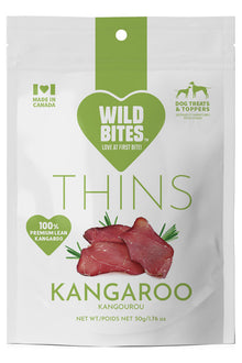 KANGAROO THINS 50 gr Wild Bites