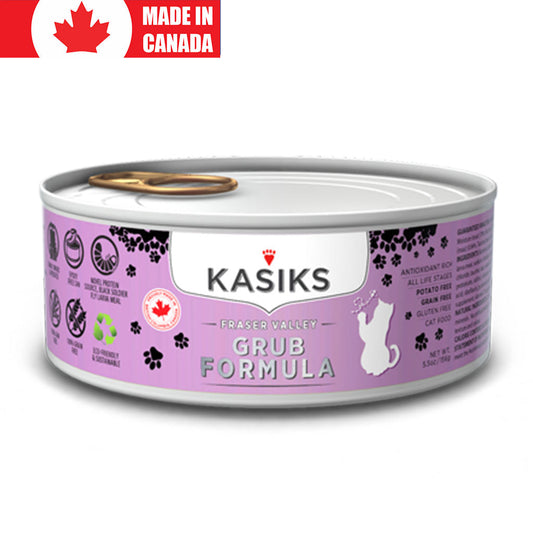 Grub for Cats Kasiks