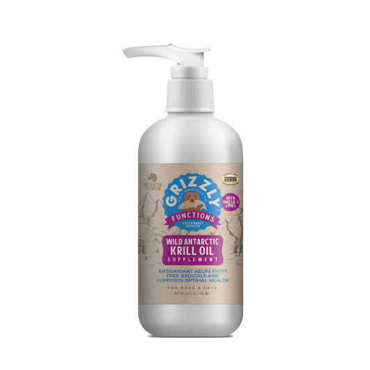 Krill Oil Grizzly Pet Products