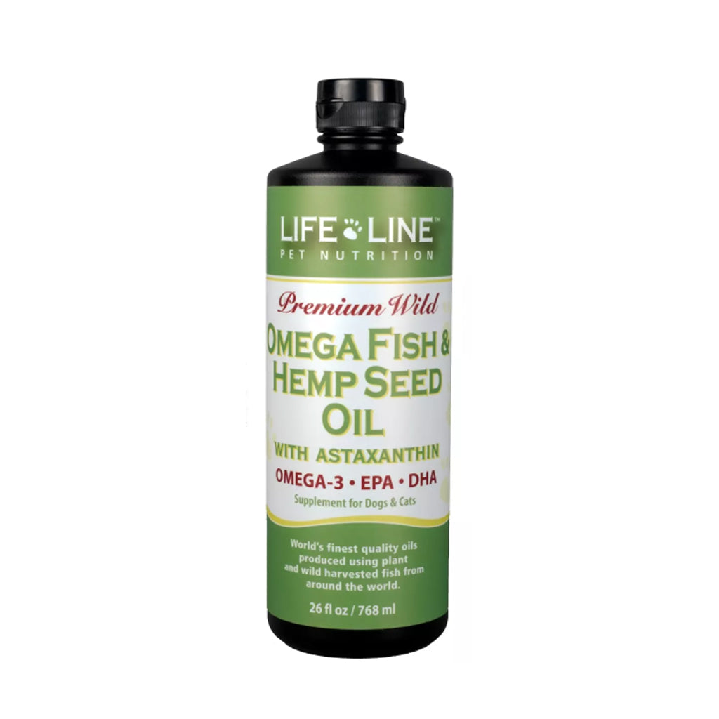 Fish & Hemp Seed Oil Lifeline